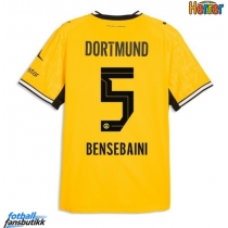 Borussia Dortmund Ramy Bensebaini #5 Hjemmedrakt 2026-27 Kortermet